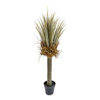 Faux Desert Flame Bromelia