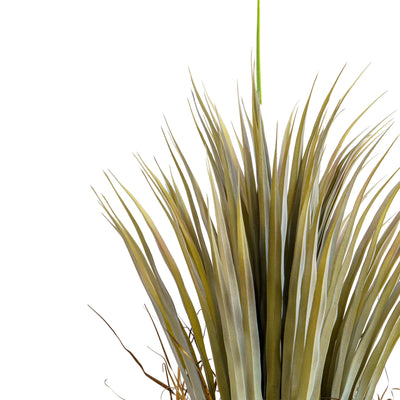 Faux Desert Flame Bromelia