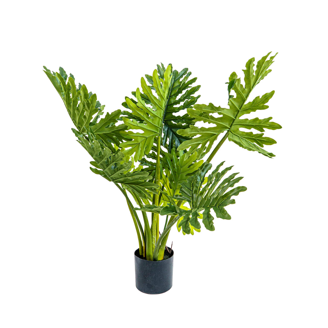 Faux Splitleaf Philodendron Bush