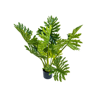Faux Splitleaf Philodendron Bush