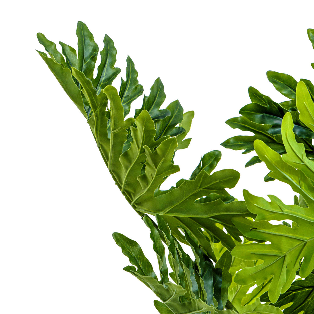 Faux Splitleaf Philodendron Bush
