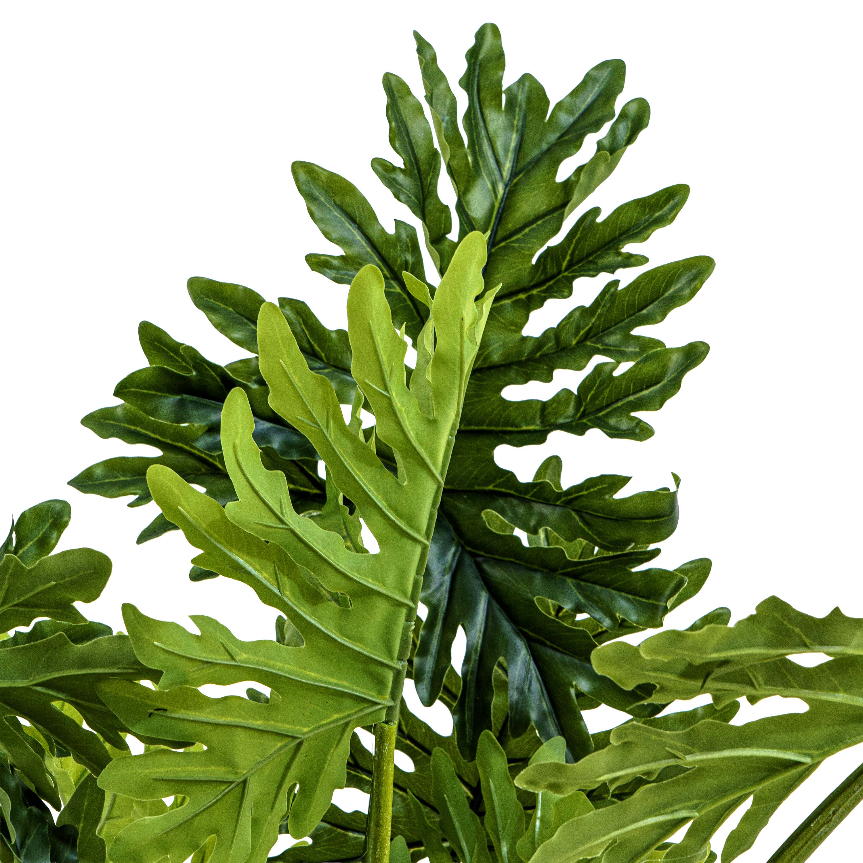 Faux Splitleaf Philodendron Bush