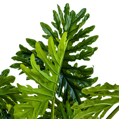 Faux Splitleaf Philodendron Bush