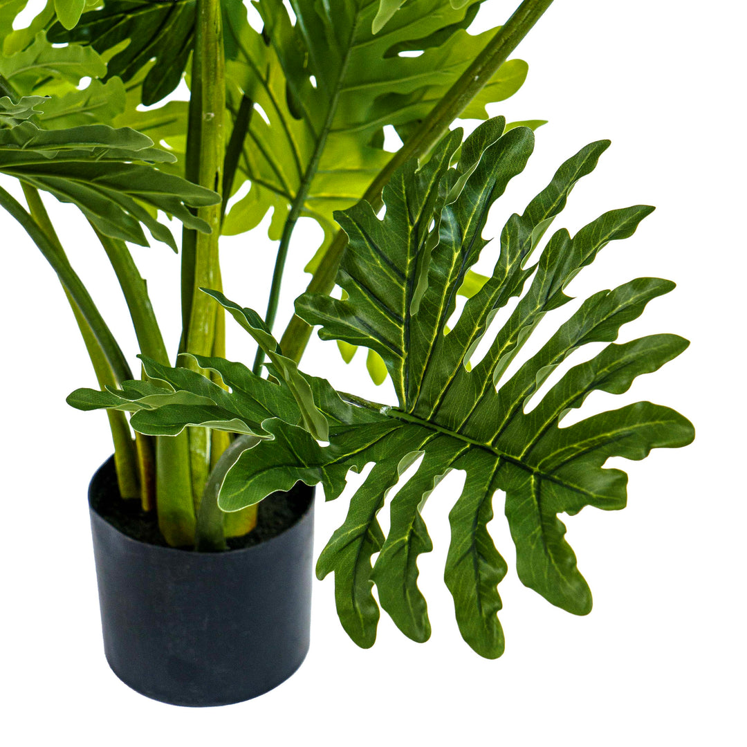 Faux Splitleaf Philodendron Bush