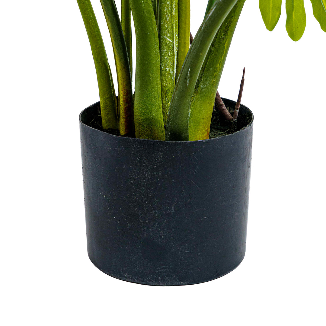 Faux Splitleaf Philodendron Bush