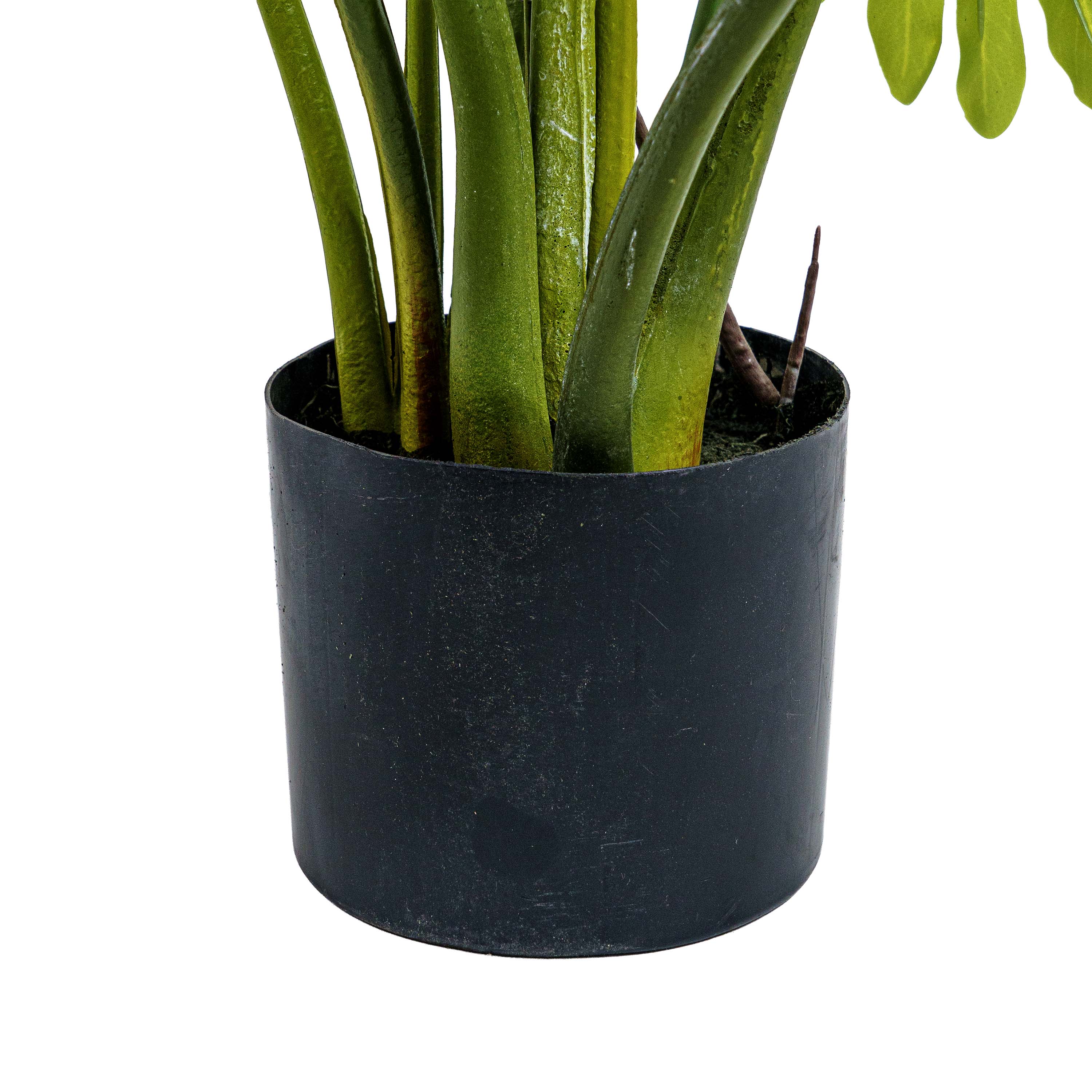 Faux Splitleaf Philodendron Bush