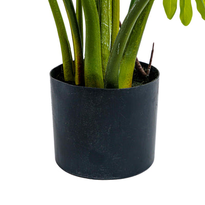 Faux Splitleaf Philodendron Bush