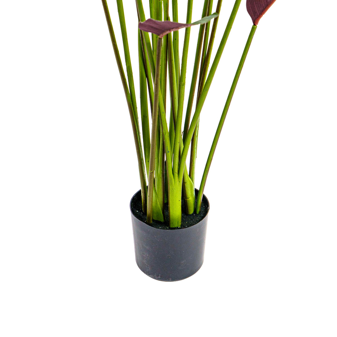 Faux Calathea Vein Plant
