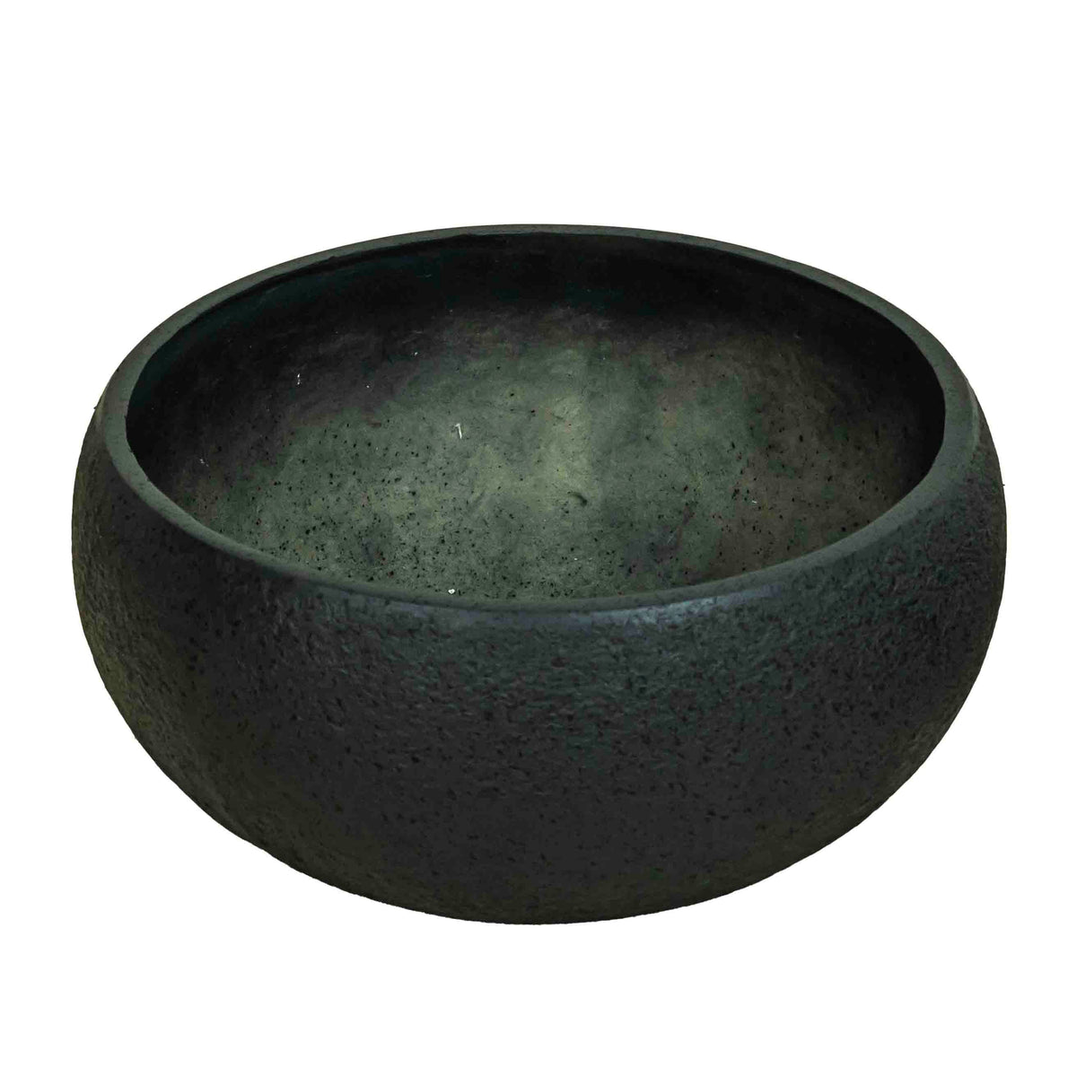 Mento FRP Wide Planter Black