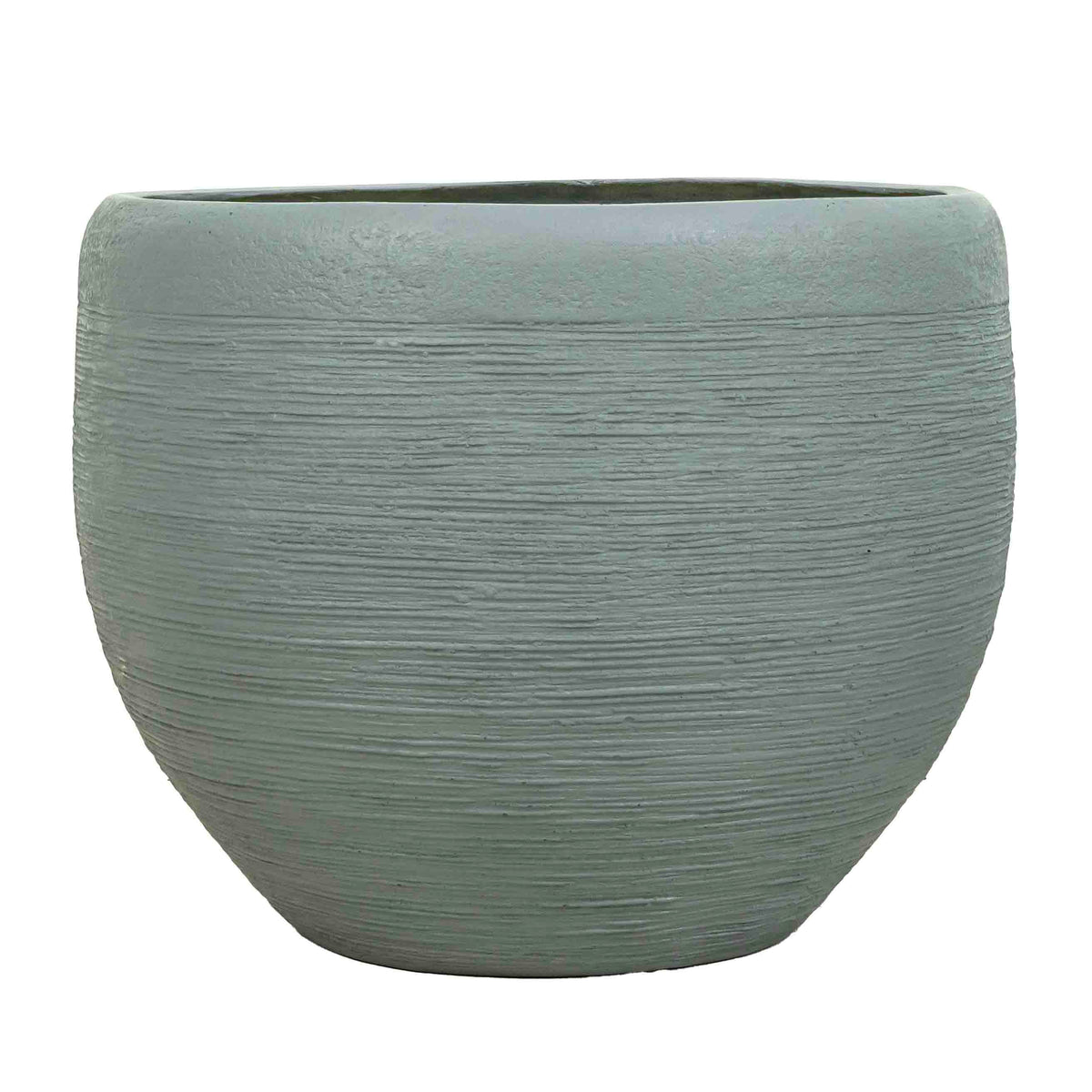 Mento FRP Planter Grey