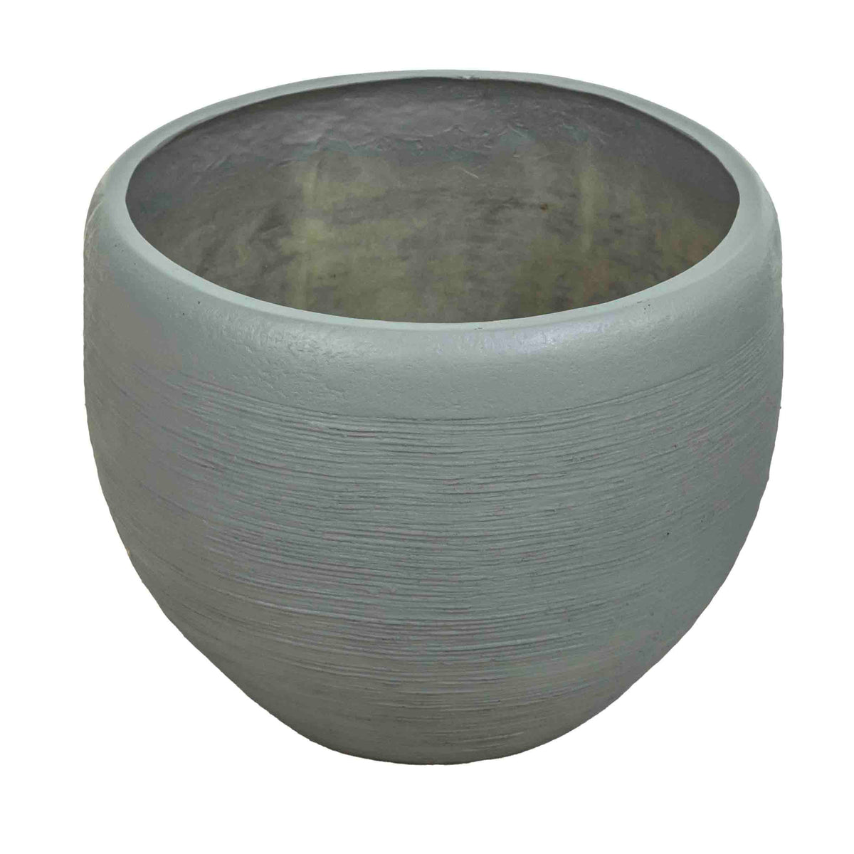 Mento FRP Planter Grey