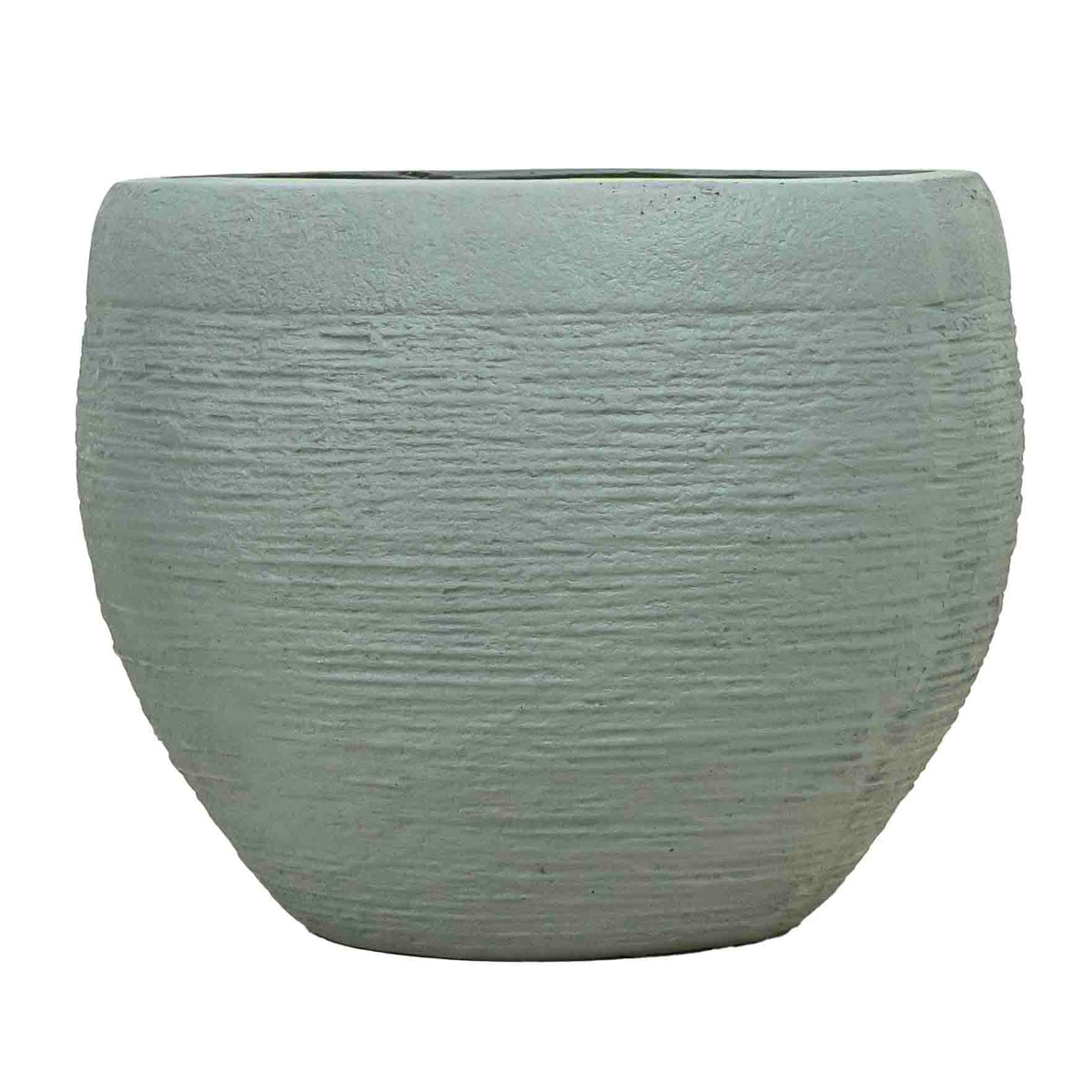 Mento FRP Planter Grey