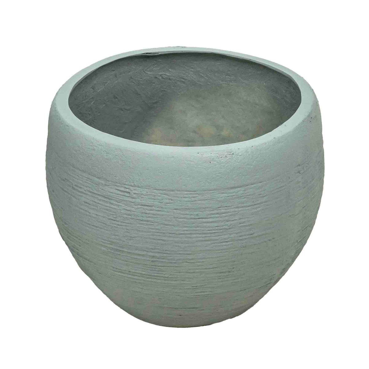 Mento FRP Planter Grey