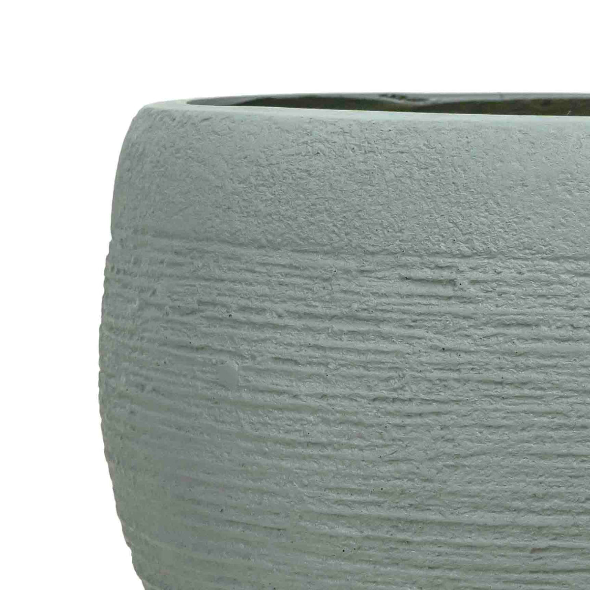 Mento FRP Planter Grey