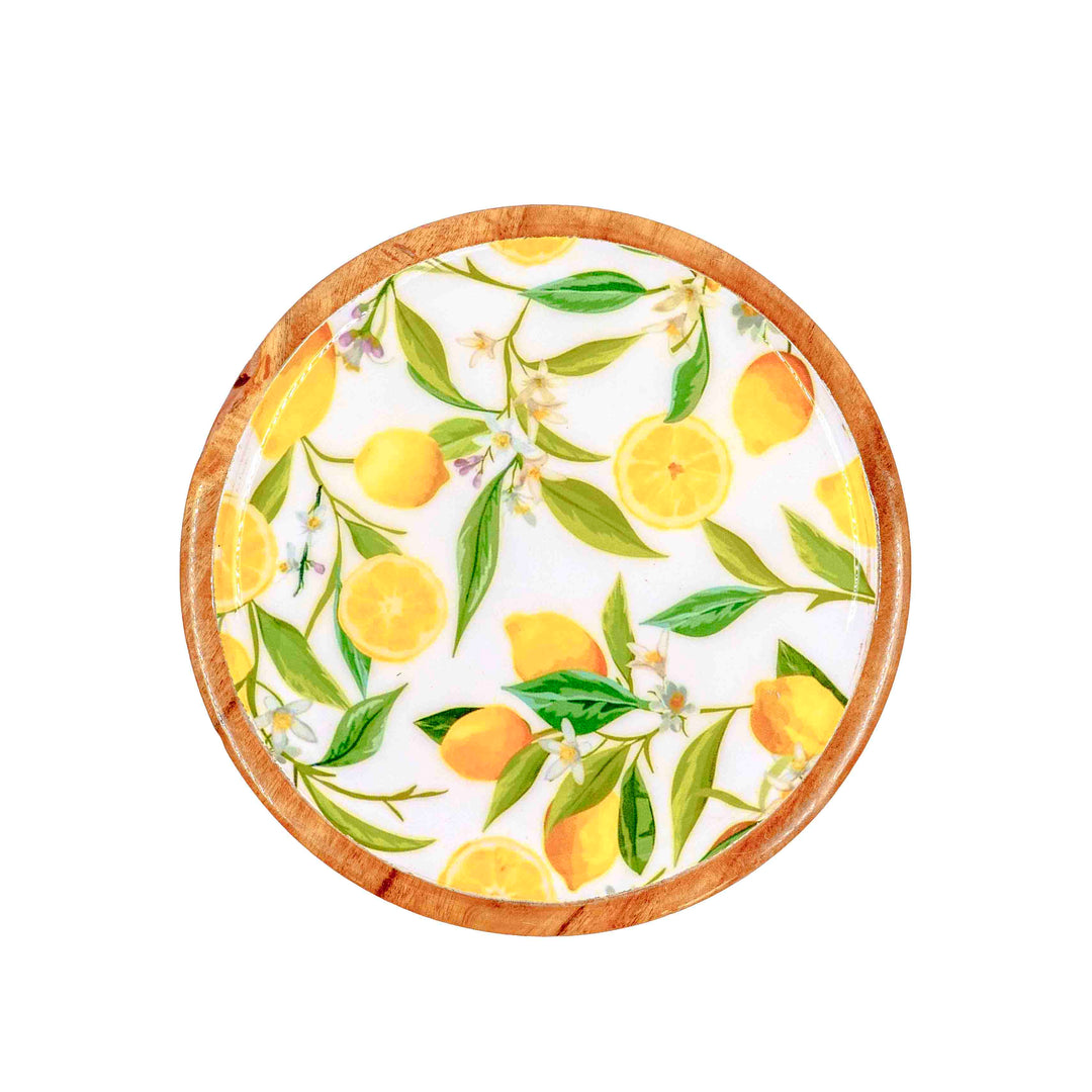 Citrus Grove Plate