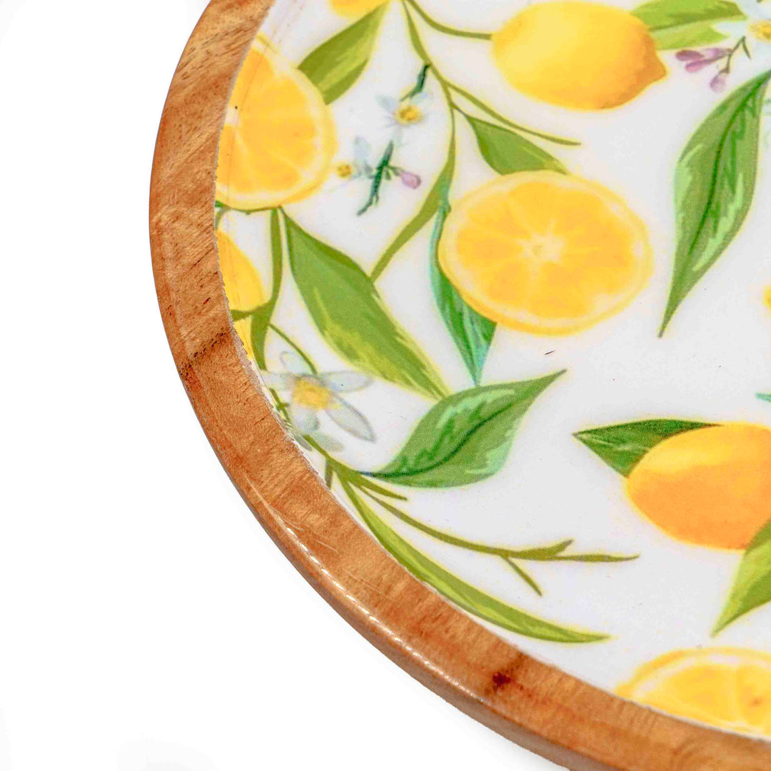 Citrus Grove Plate