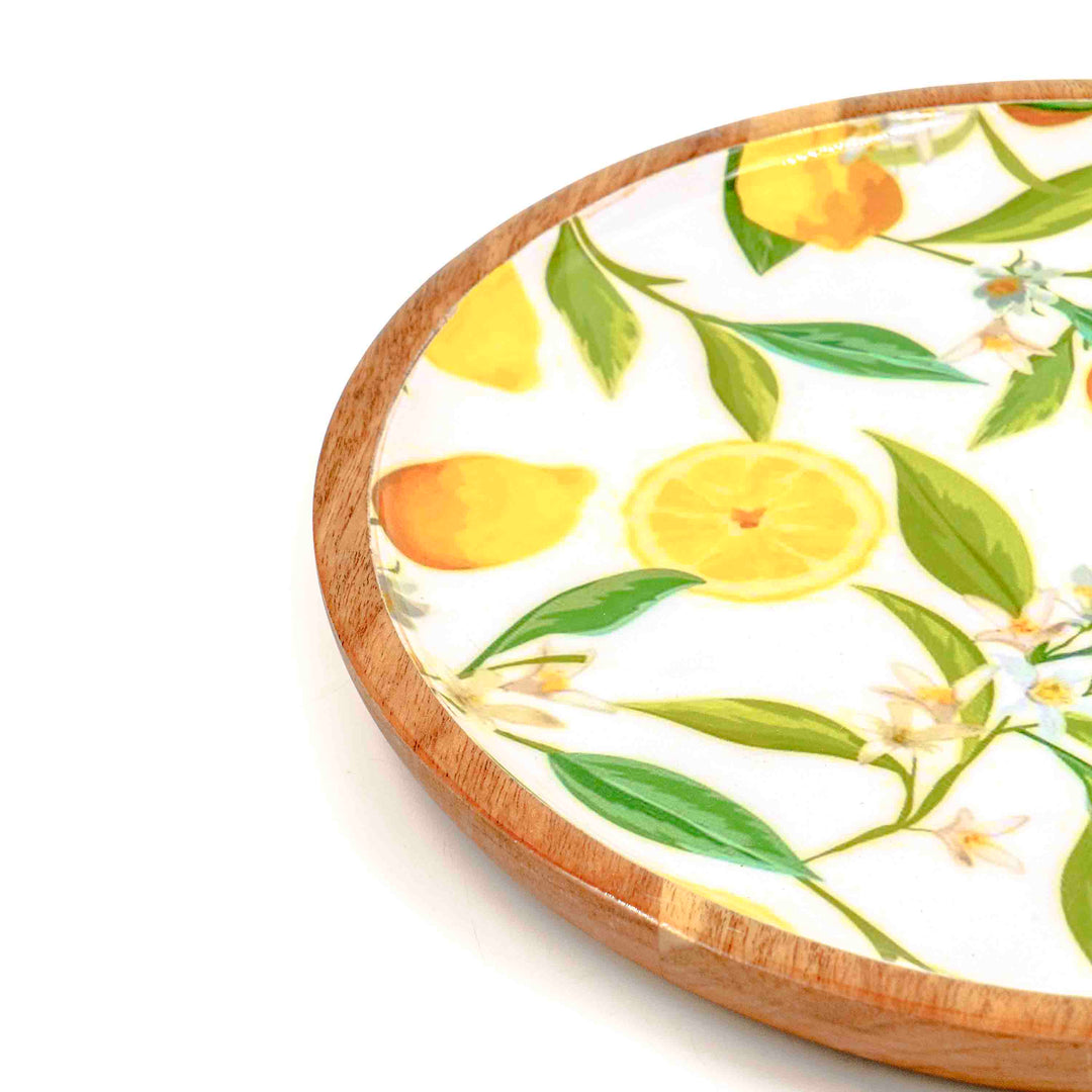 Citrus Grove Plate