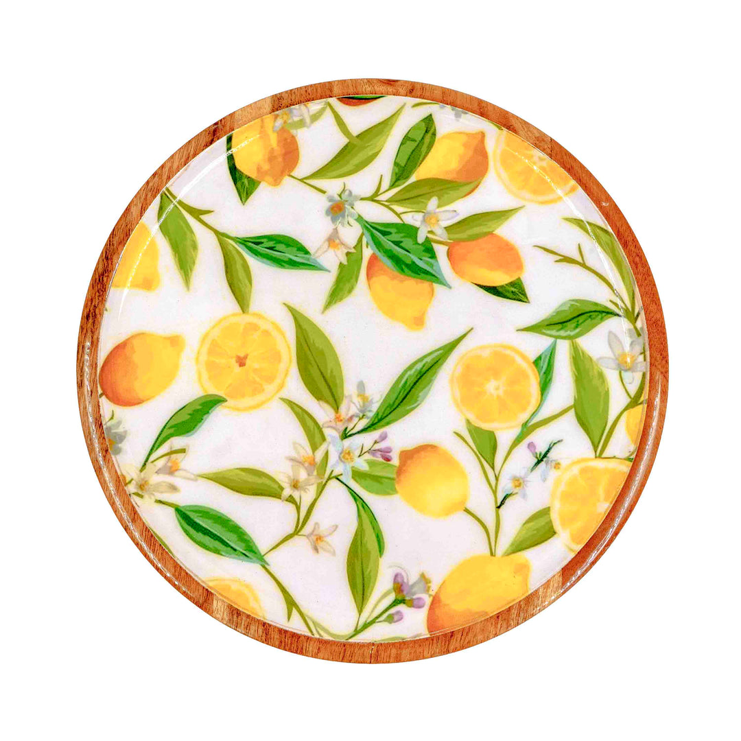 Citrus Grove Plate