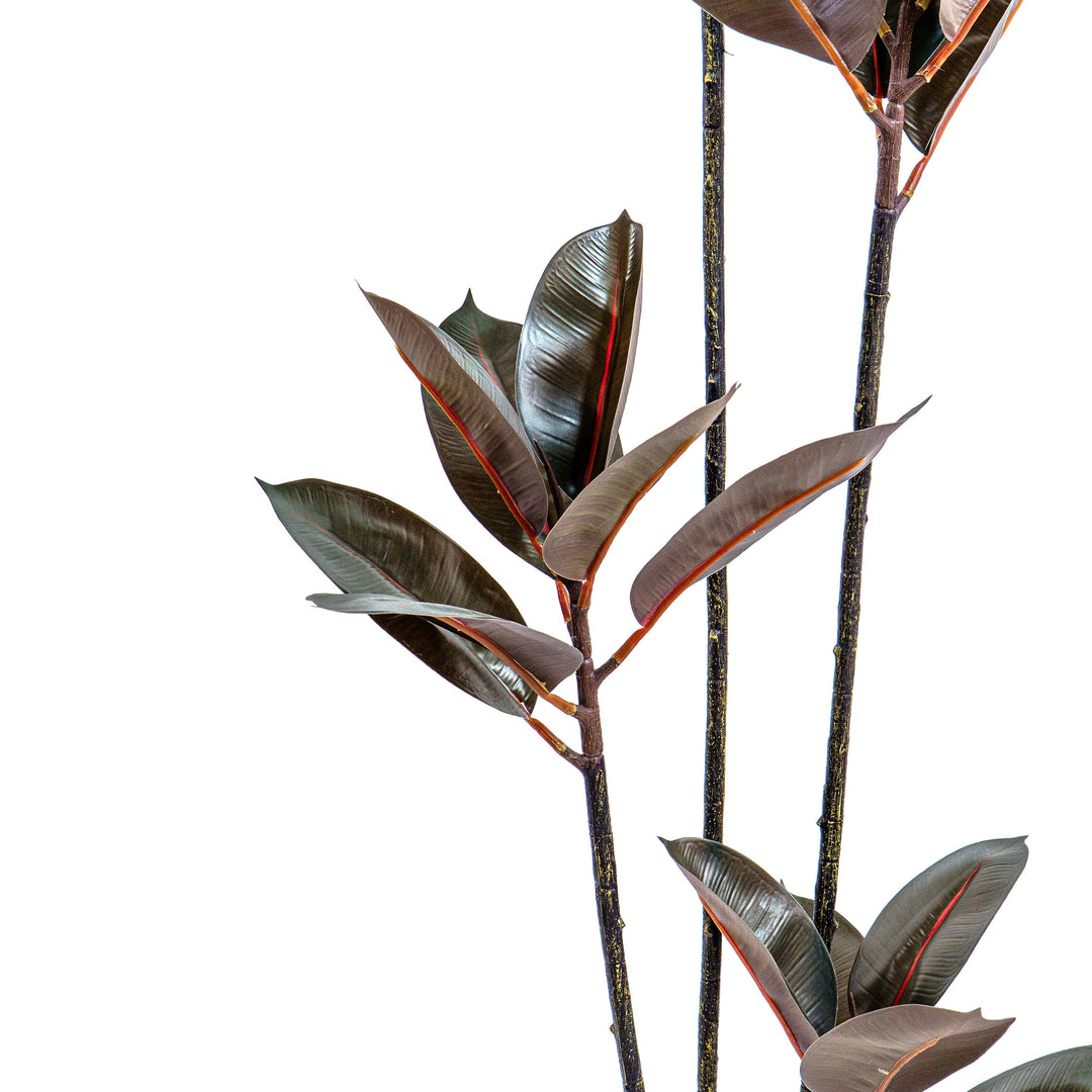Faux Yucca with Flower