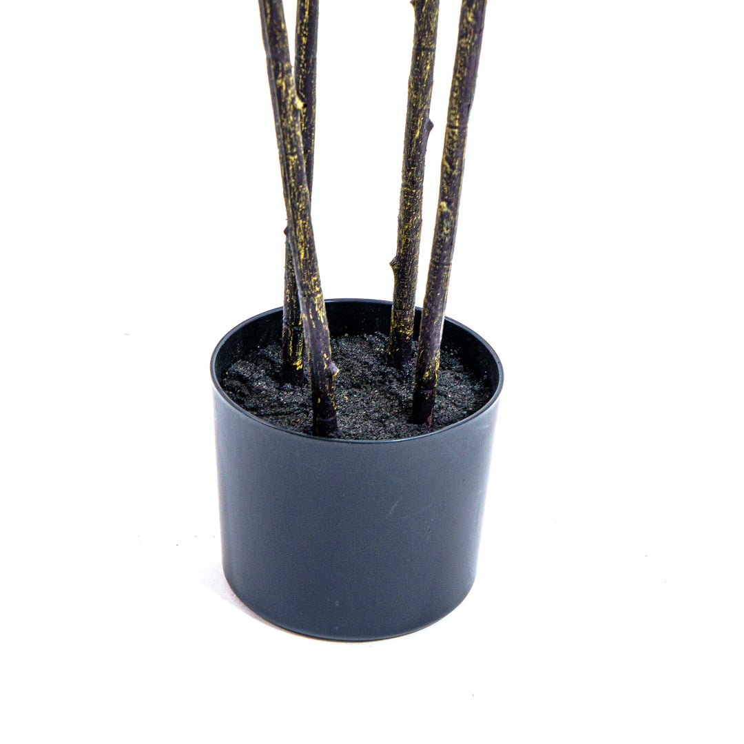 Faux Yucca with Flower
