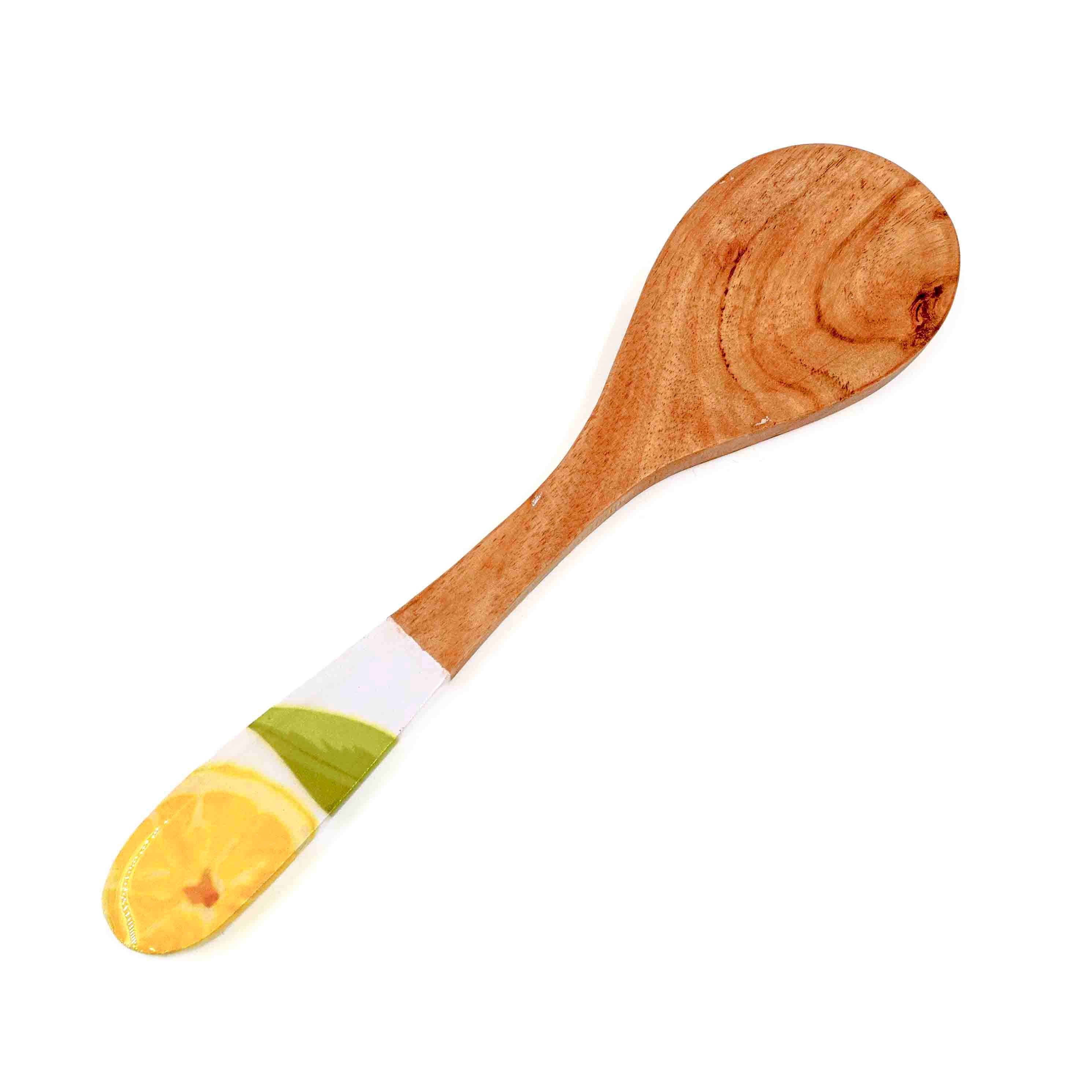 Geo Fest Wooden Salad Set