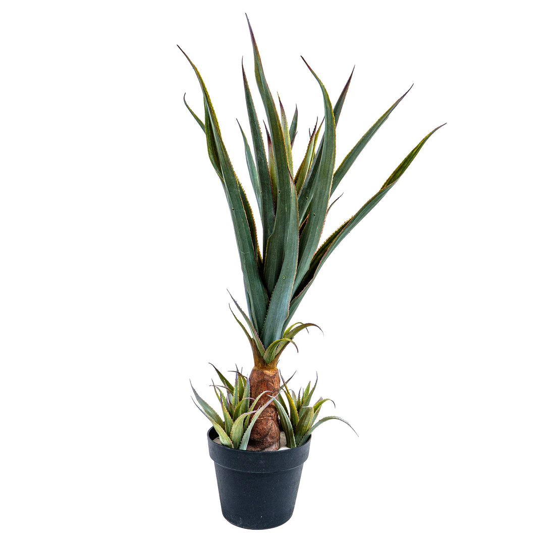 Faux Savanna Spike Pineapple Verde