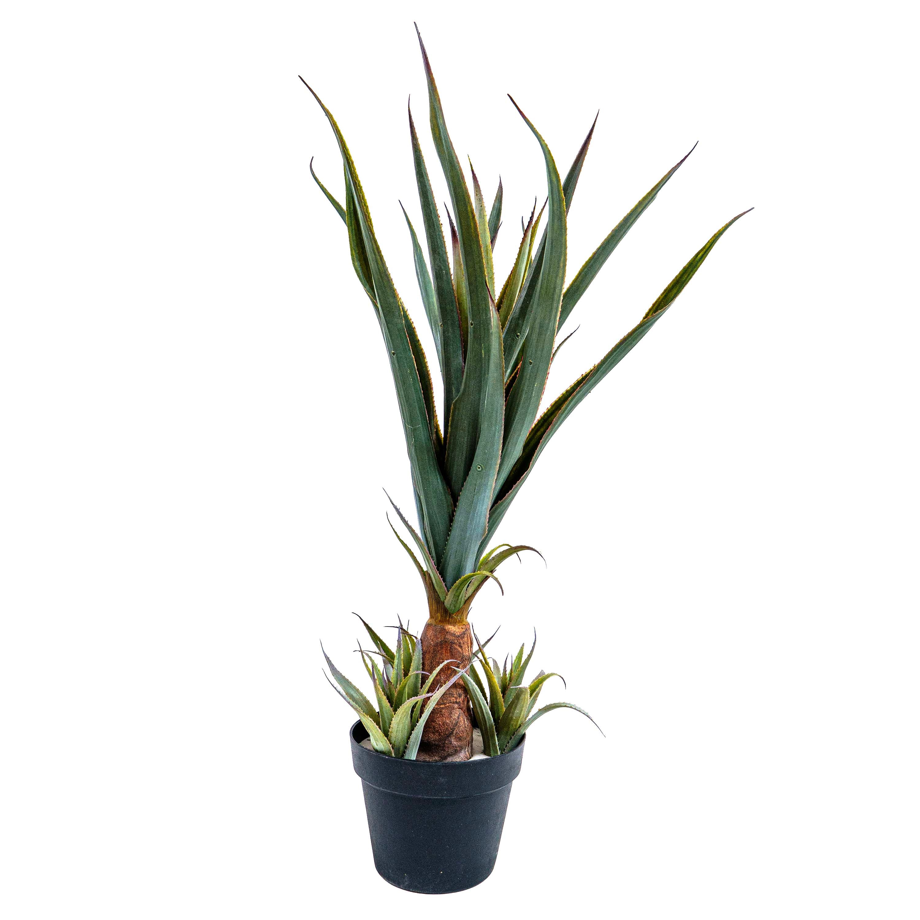 Faux Savanna Spike Pineapple Verde