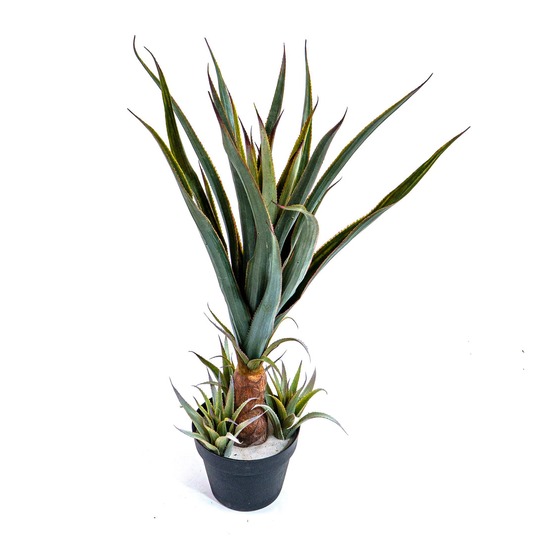 Faux Savanna Spike Pineapple Verde
