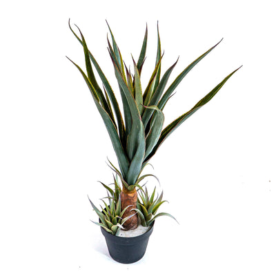 Faux Savanna Spike Pineapple Verde