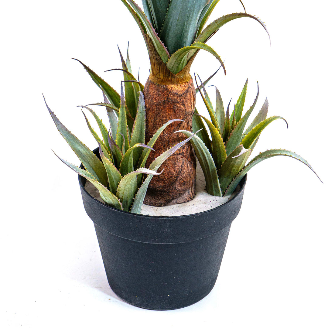 Faux Savanna Spike Pineapple Verde