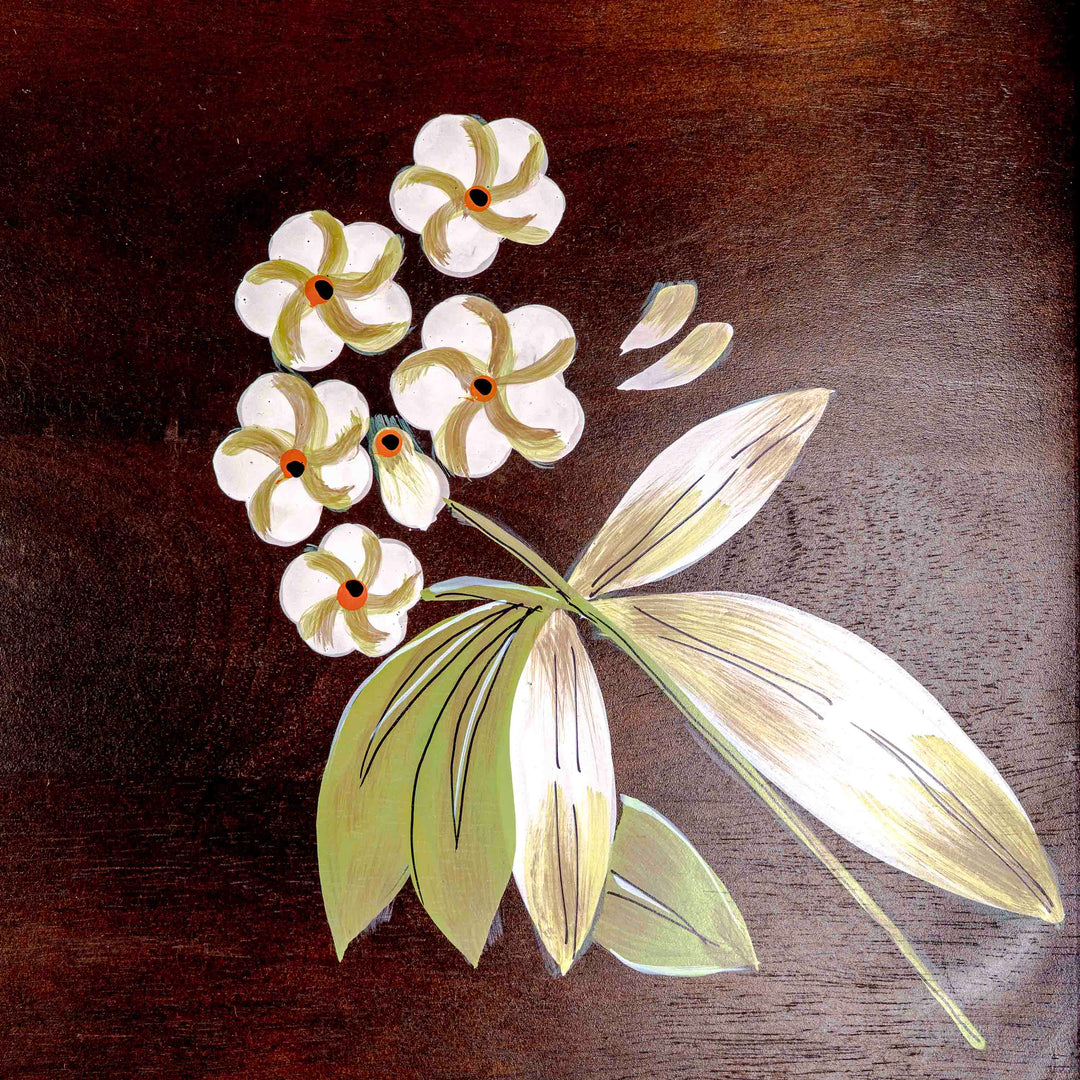 Blossom Charm Wooden Tray Set