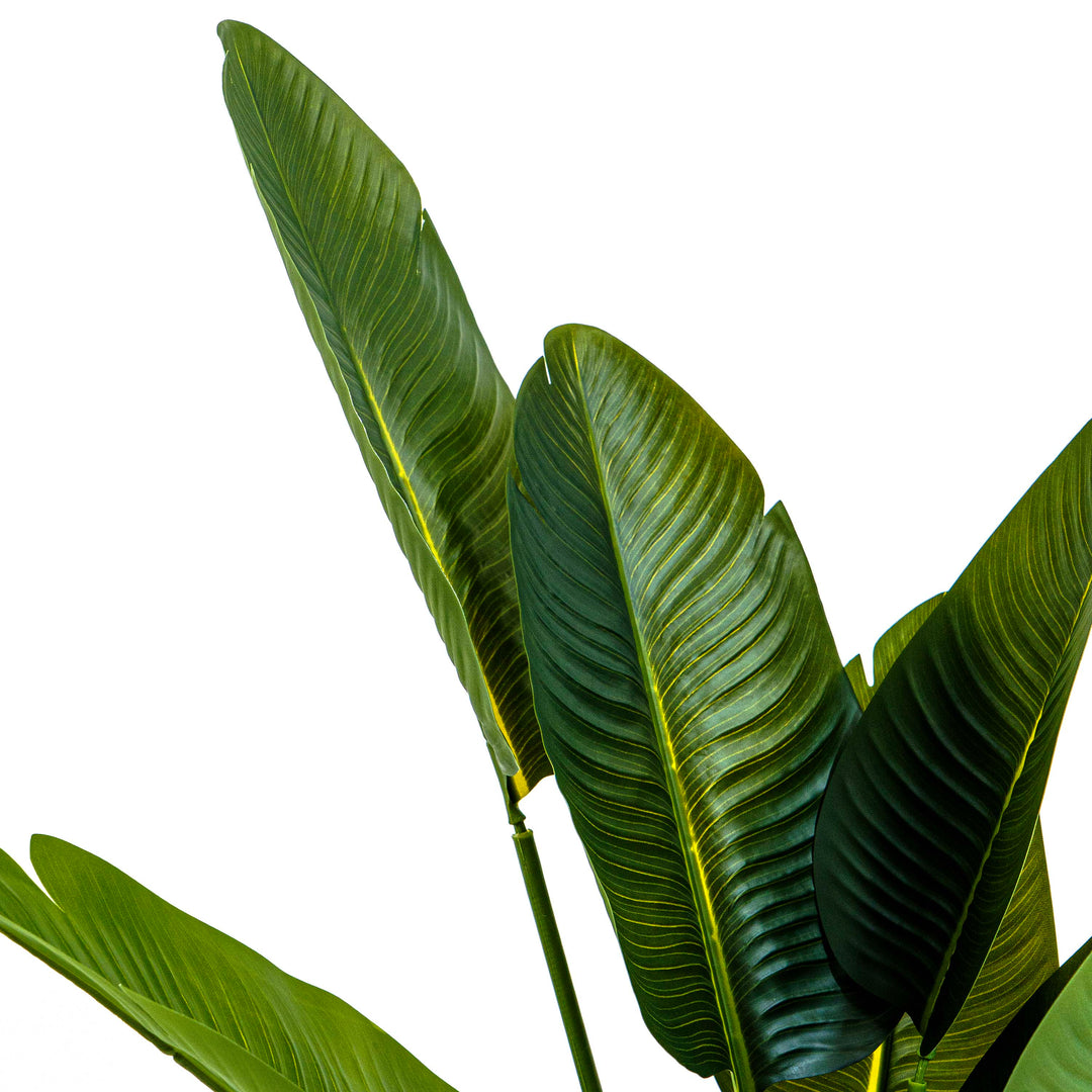 Faux Bird of Paradise Plant