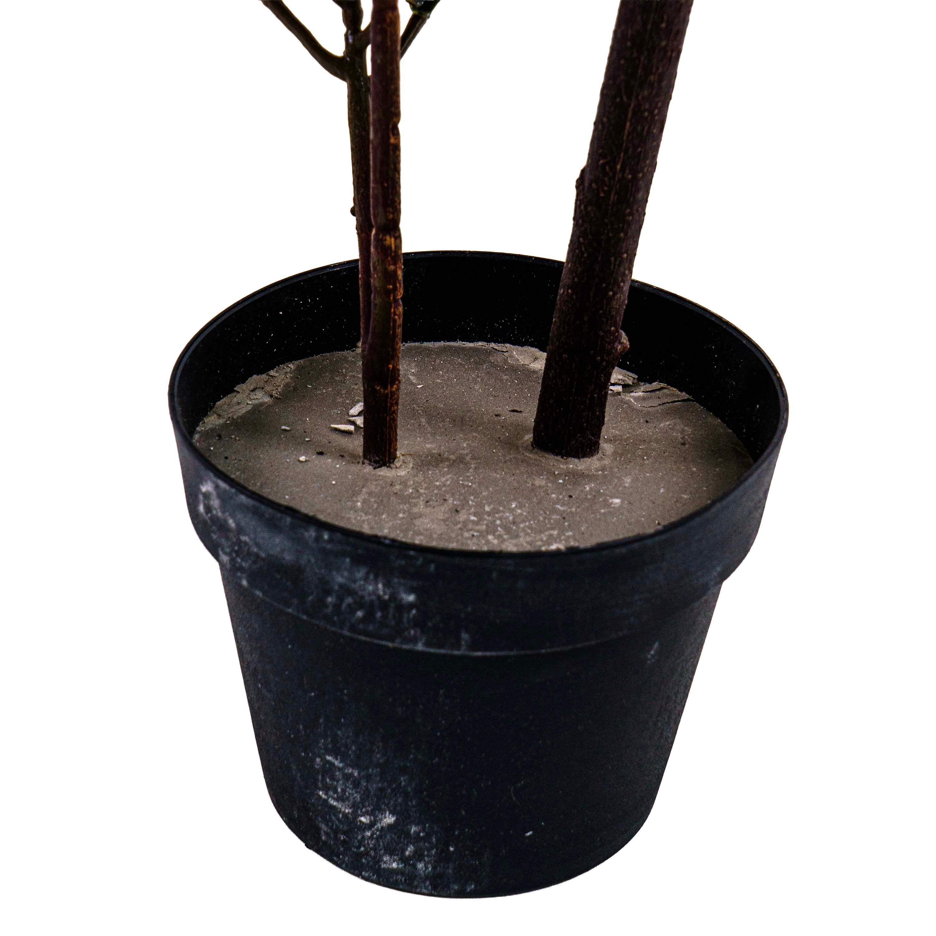 Faux Crotons Plant