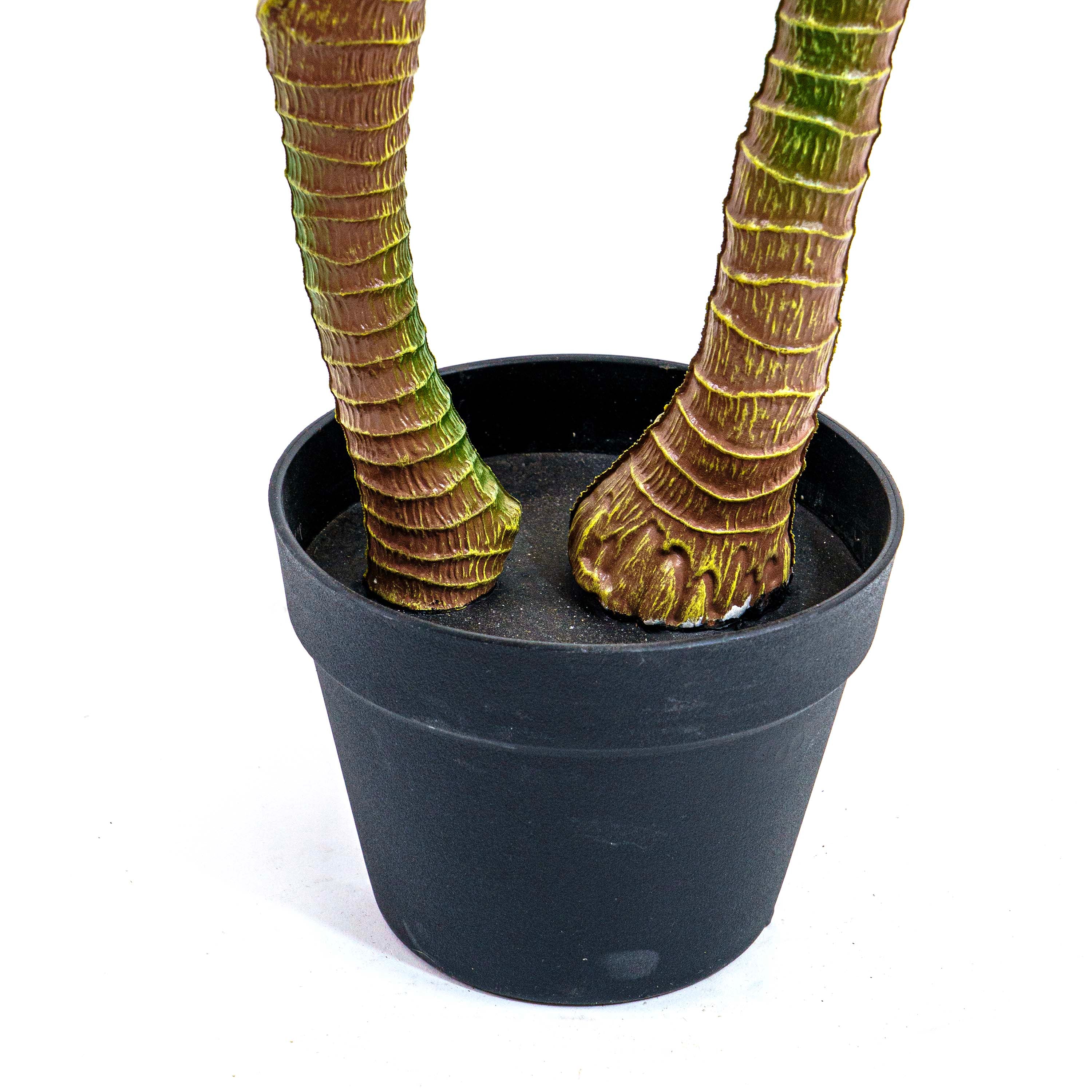 Faux Twin Trunk Agave Plant