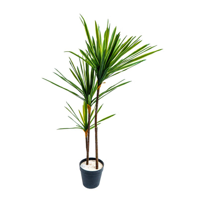 Faux Tropic Arc Yucca Palm
