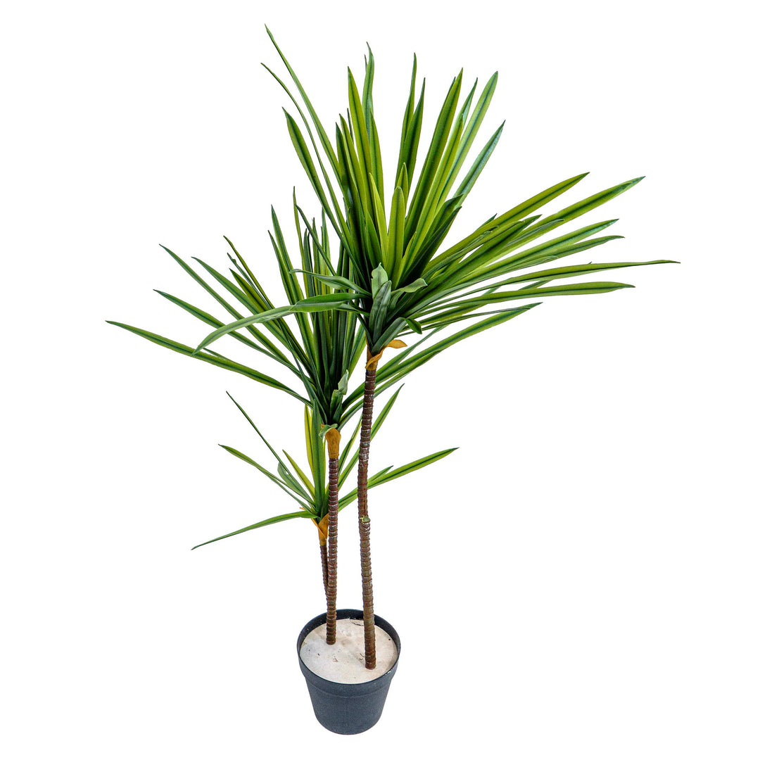 Faux Tropic Arc Yucca Palm