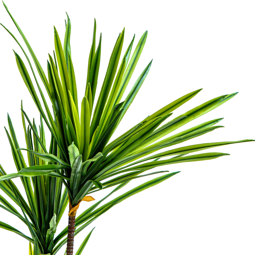 Faux Tropic Arc Yucca Palm