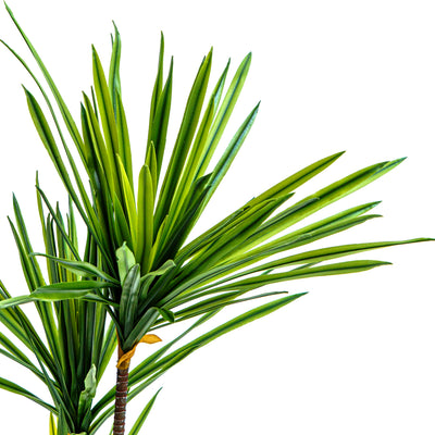 Faux Tropic Arc Yucca Palm
