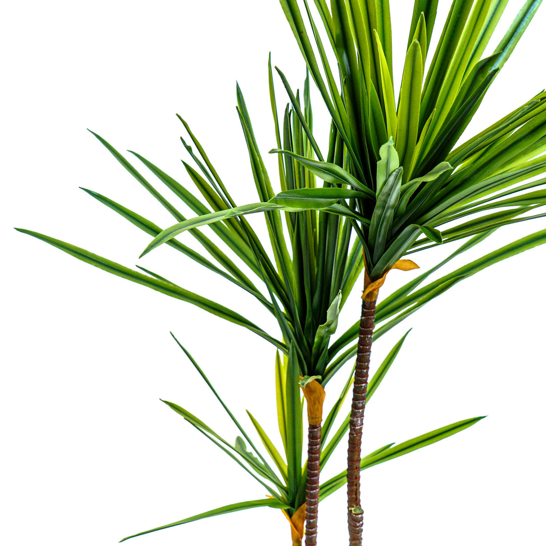 Faux Tropic Arc Yucca Palm