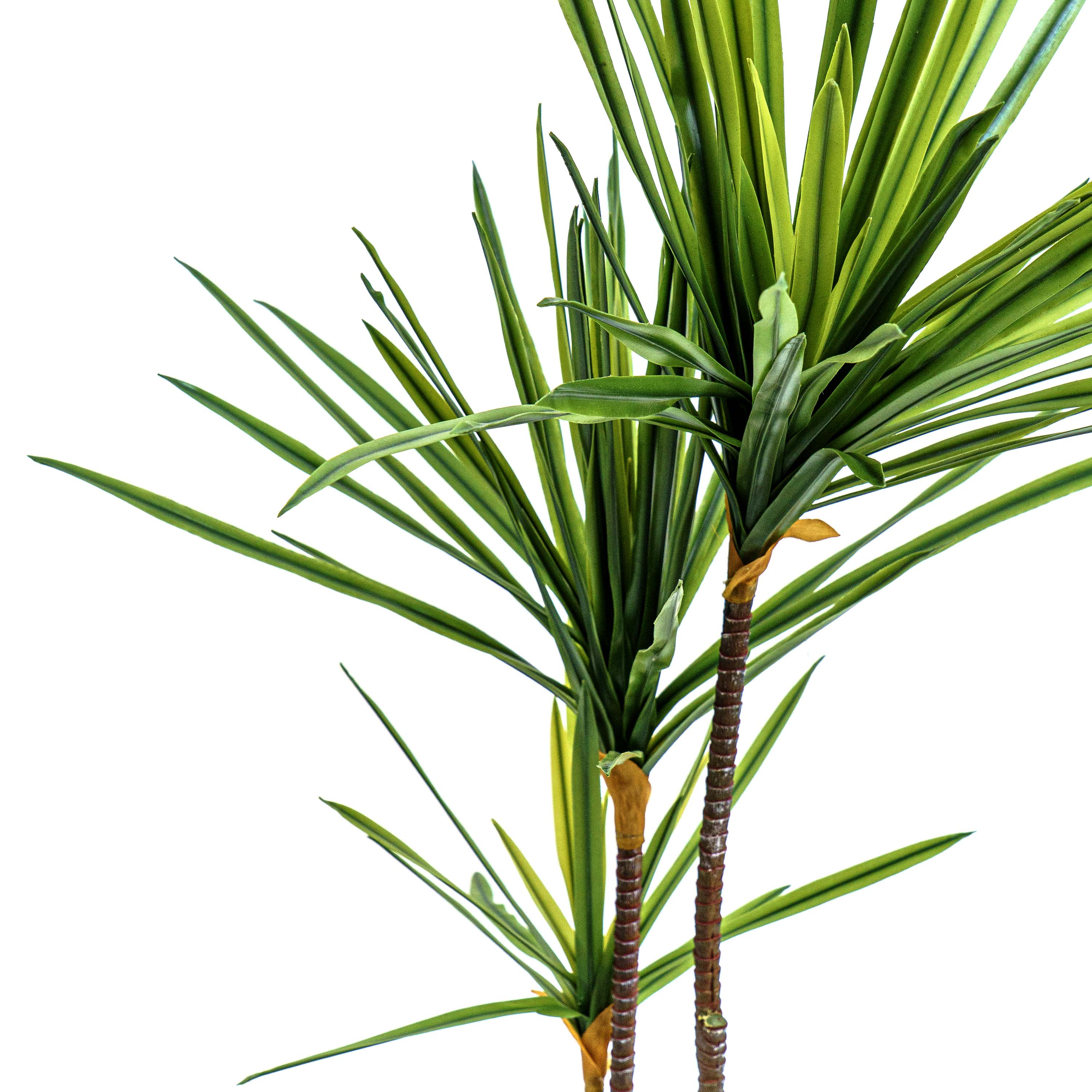 Faux Tropic Arc Yucca Palm