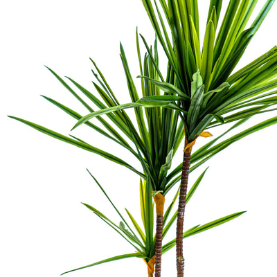 Faux Tropic Arc Yucca Palm
