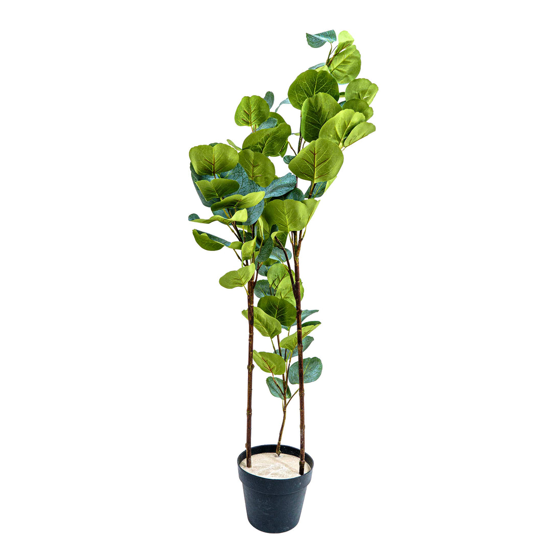Silver Moon Faux Plant