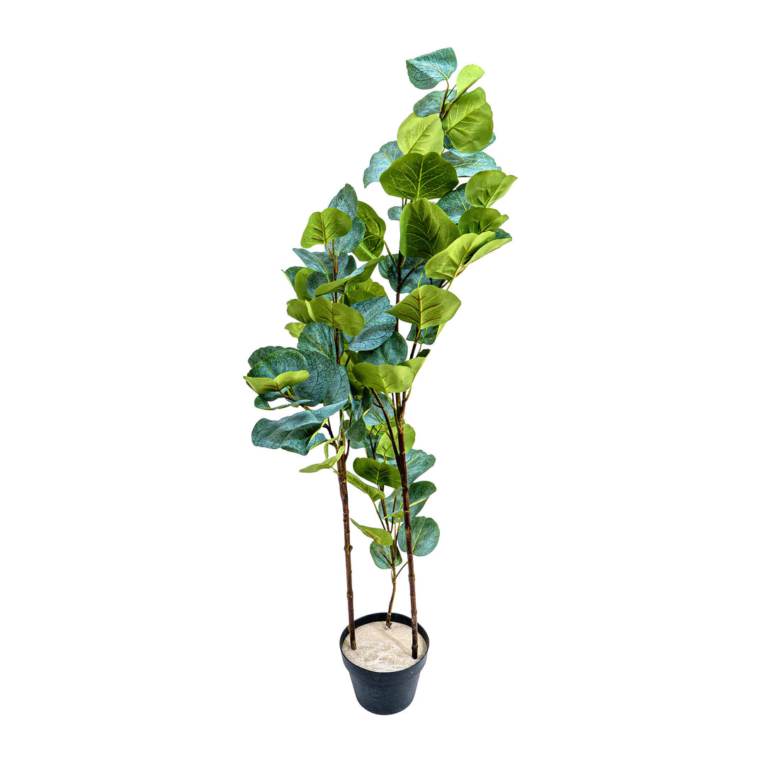 Silver Moon Faux Plant