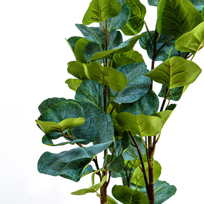 Silver Moon Faux Plant