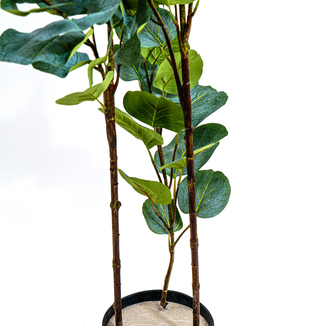 Silver Moon Faux Plant
