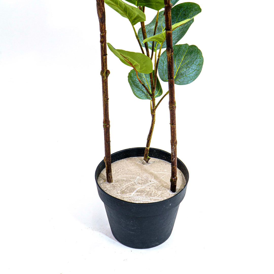 Silver Moon Faux Plant