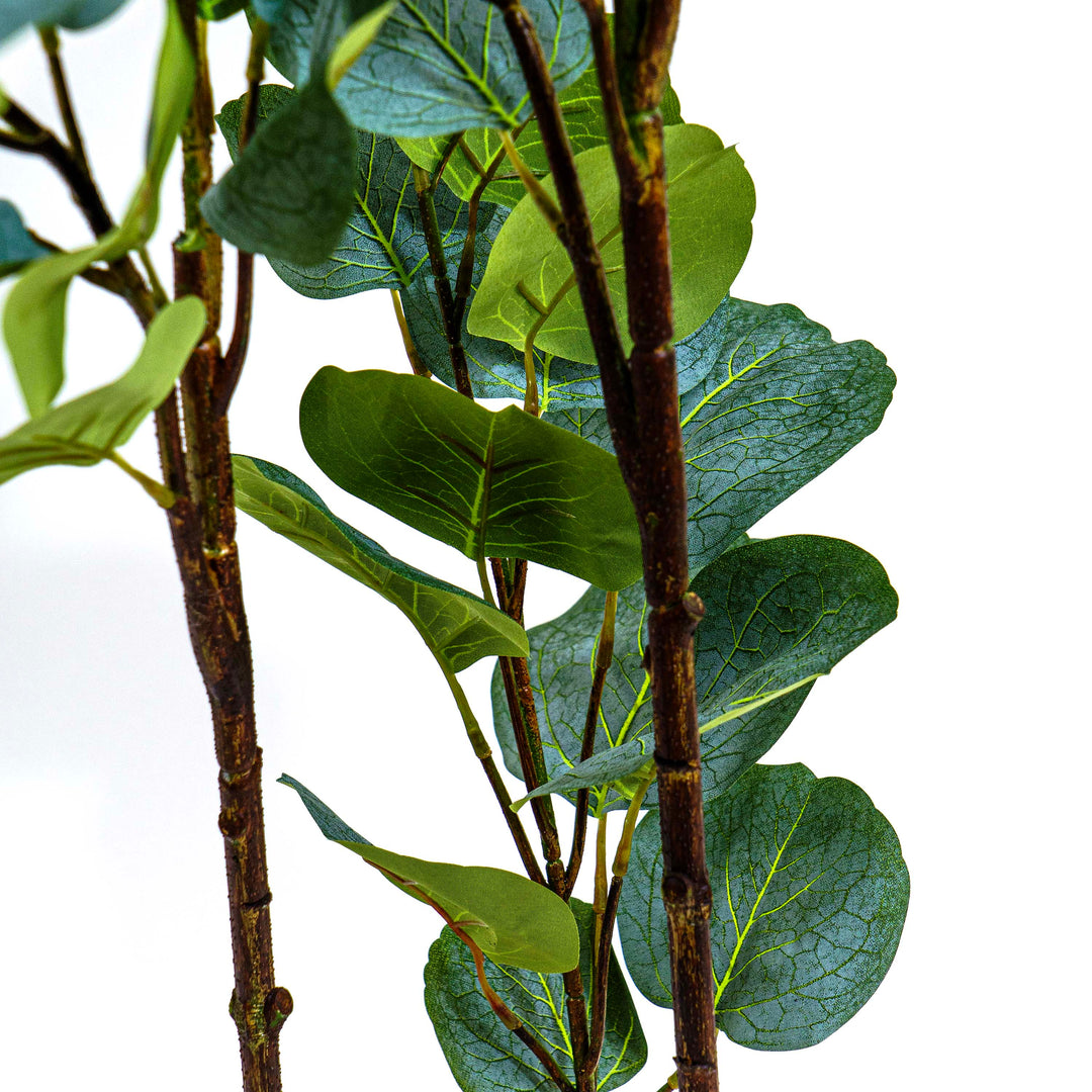 Silver Moon Faux Plant
