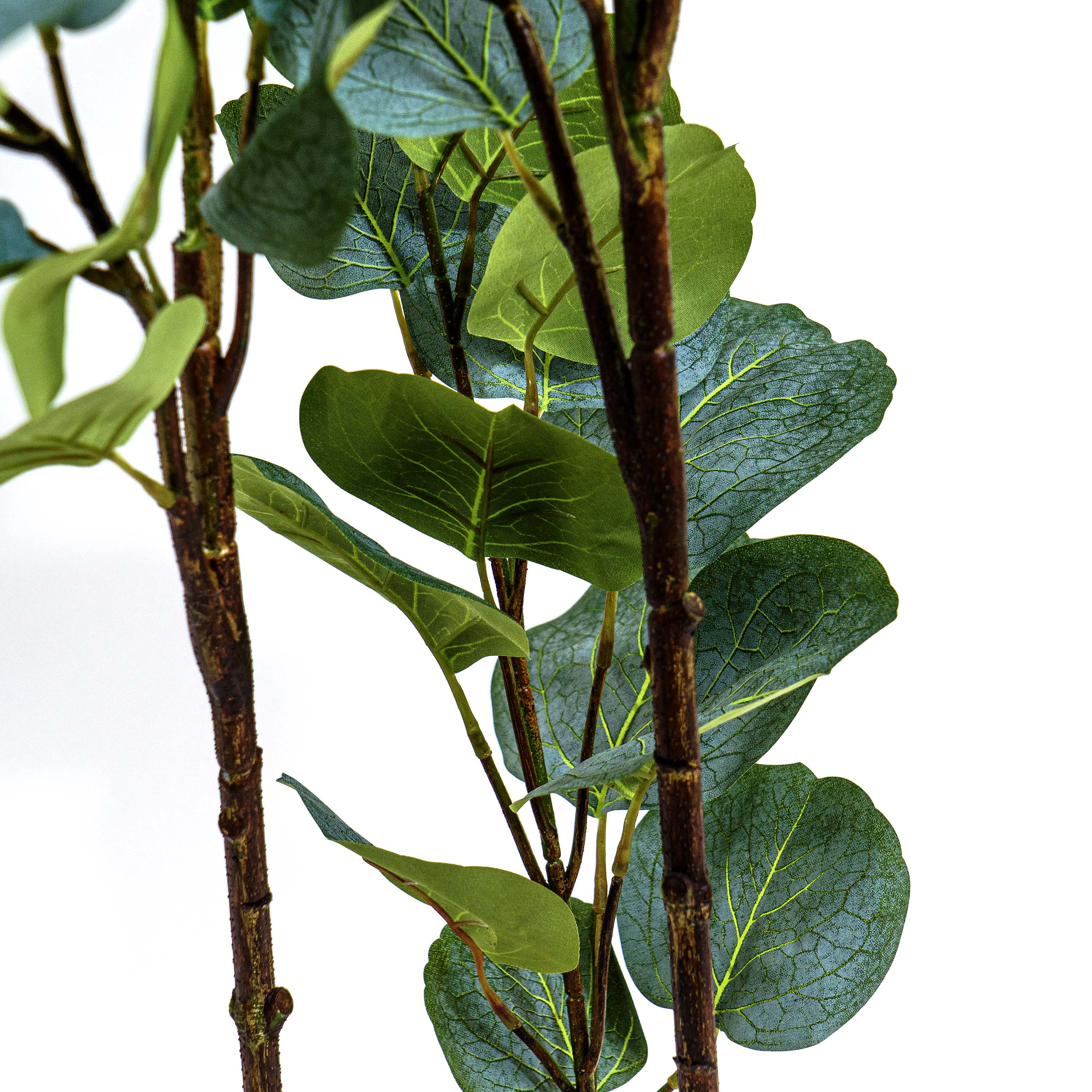 Silver Moon Faux Plant
