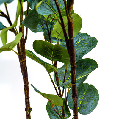 Silver Moon Faux Plant