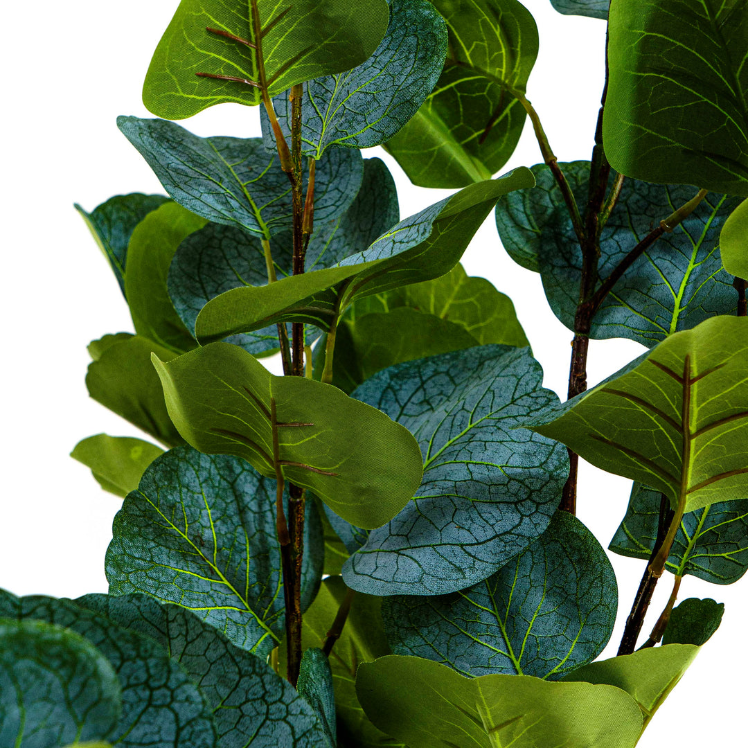 Silver Moon Faux Plant
